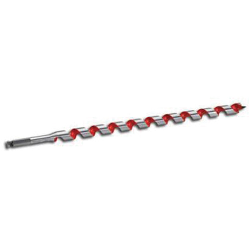 Ship Auger Drill Bit, 7/8" Diameter, 15" Flute, 7/16" Hex Shank Kelford