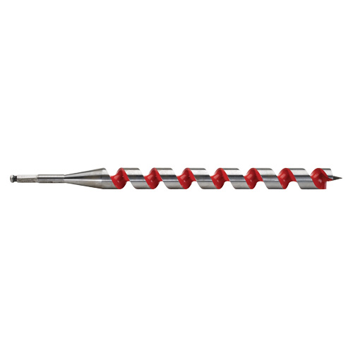 Ship Auger Drill Bit, 1-1/4" Diameter, 15" Flute, 7/16" Hex Shank Kelford