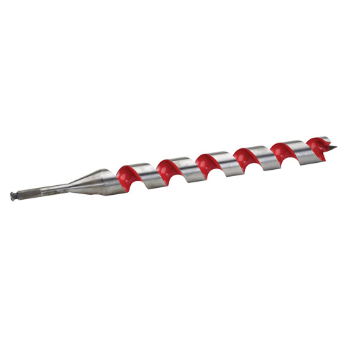 Ship Auger Drill Bit, 1-1/2" Diameter, 15" Flute, 7/16" Hex Shank Kelford