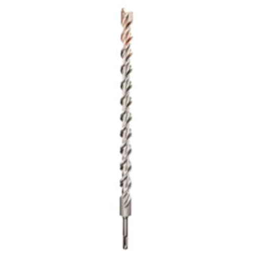 M/2 2-Cutter Rotary Hammer Drill Bit, 1", SDS-Plus Shank, Carbide Kelford