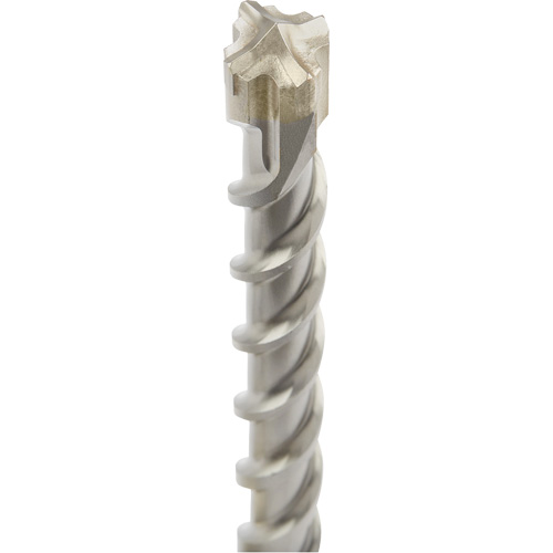 M&egrave;che de perceuse &agrave; percussion &agrave; quatre cannelures SDS-Plus MX4 , 7/8", Tige SDS-Plus, Carbure Kelford