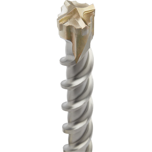 M&egrave;che de perceuse &agrave; percussion &agrave; quatre cannelures SDS-Plus MX4 , 1", Tige SDS-Plus, Carbure Kelford