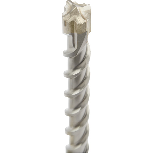 M&egrave;che de perceuse &agrave; percussion &agrave; quatre cannelures SDS-Plus MX4 , 1", Tige SDS-Plus, Carbure Kelford