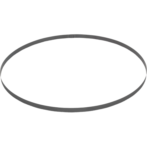 Band Saw Blade, Bi-Metal, 44-7/8" L x 1/2" W x 0.020" Thick, 14 TPI Kelford