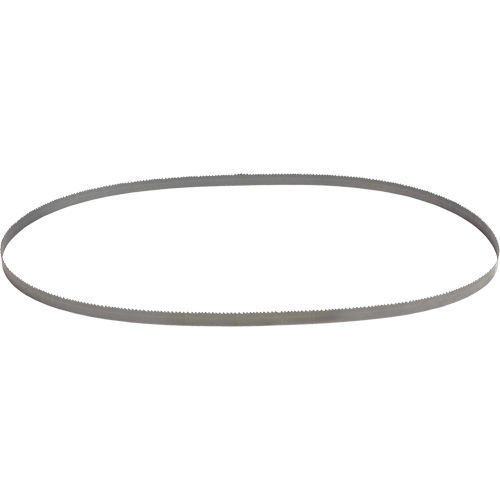 Lame de scie &agrave; ruban portable standard pour coupe profonde, Acier rapide, 44-7/8" lo x 1/2" la x &eacute;paisseur 0,2", 18/14 dents par pouce Kelford