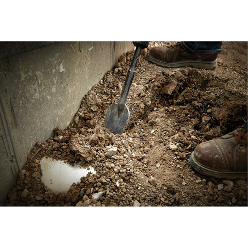 Ciseau de marteau b&ecirc;che, 5-1/2", Tige Hexagonale, Acier rapide Kelford