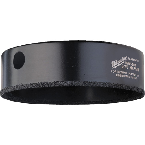 Scie-cloche pour &eacute;clairage encastr&eacute;, 4-3/8", Profondeur de la coupe 1", Carbure Kelford