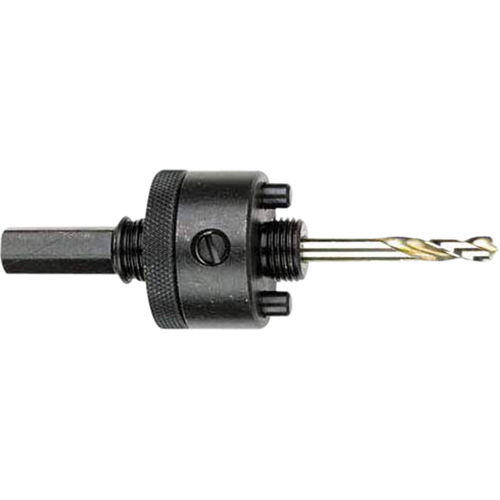 Hole Saw Arbor &amp Pilot Drills, 1-1/4" and Larger, 7/16" Shank Kelford