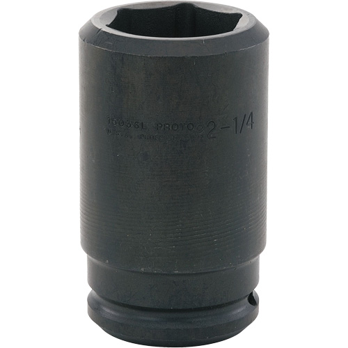 Socket, Impact, 2-1/4", 1-1/2" Drive, 6 Points, Deep Kelford