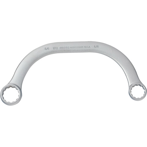 Cl&eacute; polygonale, 12 pans, 5/8" x 3/4", d&eacute;cal&eacute;es de 15°, Fini Ordinaire Kelford