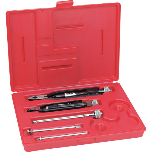 Jeu de pinces torsad&eacute;es pour c&acirc;bles de s&eacute;curit&eacute; Kelford