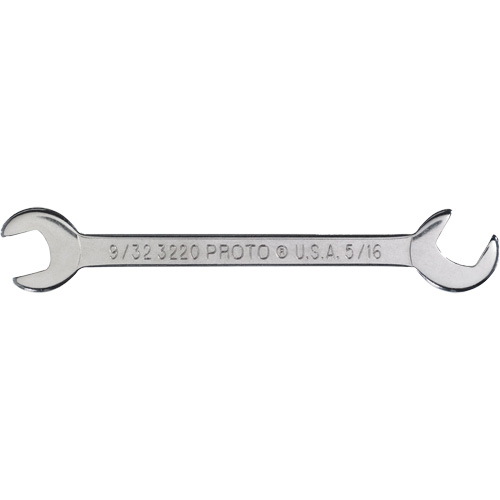 Ignition Wrench, 9/32" x 5/16", Satin Kelford