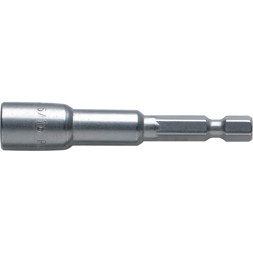 Tourne-&eacute;crou, Embout 5/16", Prise 1/4", 2-9/16" lo, Non magn&eacute;tique Kelford