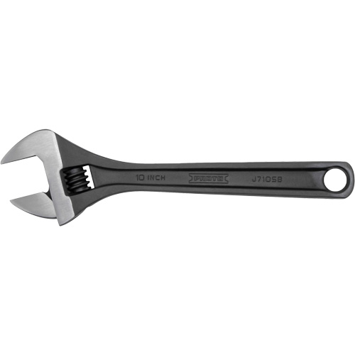 Cl&eacute; &agrave; molette, 10" lo, Oxyde noir Kelford