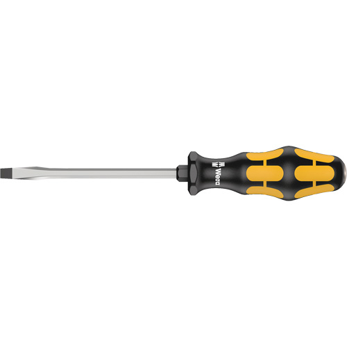 Slotted Demolition Screwdriver, 5/16", 10-3/16" L, Plastic Handle Kelford