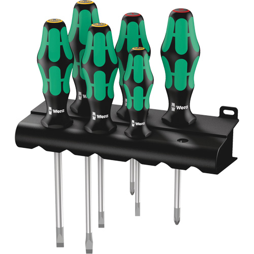 Slotted Phillips Screwdriver Set, 6 Pcs. Kelford