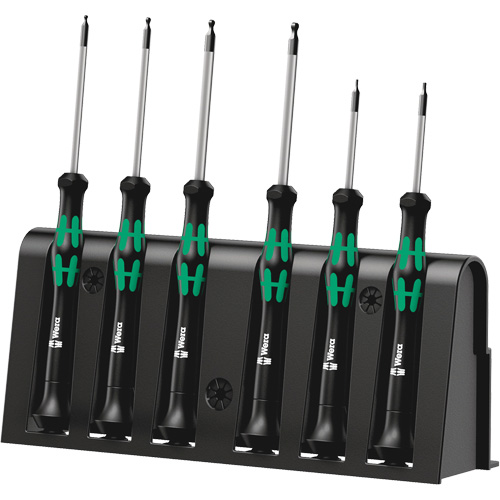 Precision Screwdriver Set, 6 Pcs. Kelford