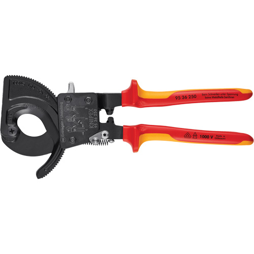 Insulated Ratcheting Cable Cutters Kelford
