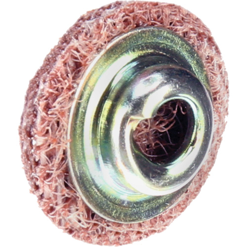 Disque de conditionnement de surface &agrave; remplacement rapide Standard Abrasives, 3/4" dia., Grain Cors&eacute;, Oxyde d'aluminium Kelford