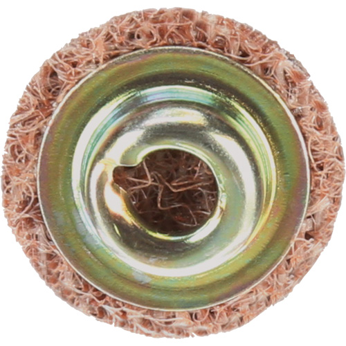 Disque de conditionnement de surface &agrave; remplacement rapide Standard Abrasives, 3/4" dia., Grain Cors&eacute;, Oxyde d'aluminium Kelford