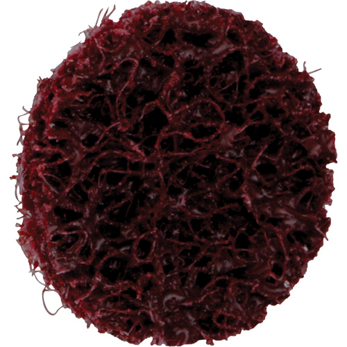 Disque de conditionnement de surface &agrave; remplacement rapide Standard Abrasives, 3/4" dia., Grain Moyen, Oxyde d'aluminium Kelford