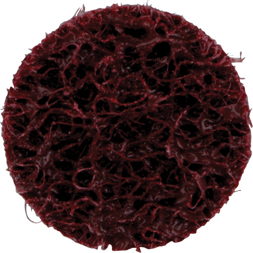 Disque de conditionnement de surface &agrave; remplacement rapide Standard Abrasives, 3/4" dia., Grain Moyen, Oxyde d'aluminium Kelford