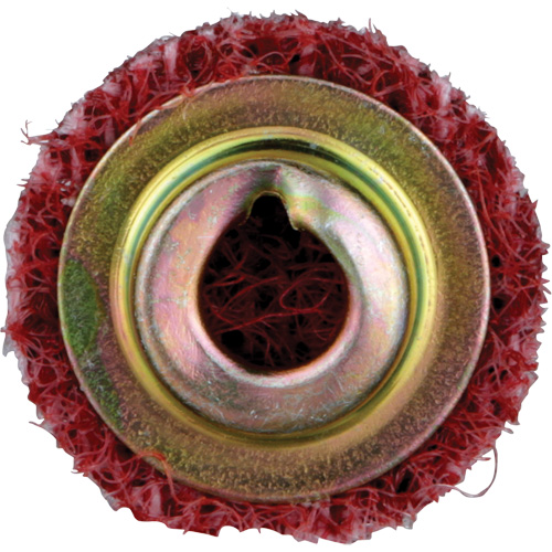 Disque de conditionnement de surface &agrave; remplacement rapide Standard Abrasives, 3/4" dia., Grain Moyen, Oxyde d'aluminium Kelford