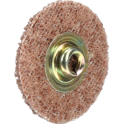 Standard Abrasives Quick-Change Surface Conditioning Disc, 1-1/2" Dia., Coarse Grit, Aluminum Oxide Kelford