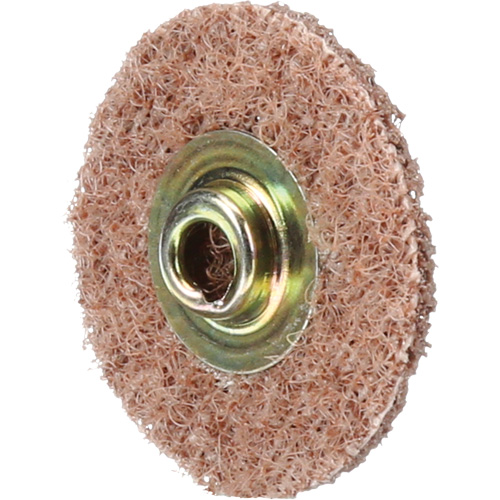 Standard Abrasives Quick-Change Surface Conditioning Disc, 1-1/2" Dia., Coarse Grit, Aluminum Oxide Kelford