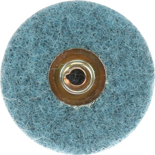 Disque de conditionnement de surface &agrave; remplacement rapide Standard Abrasives, 2" dia., Grain Tr&egrave;s fin, Oxyde d'aluminium Kelford