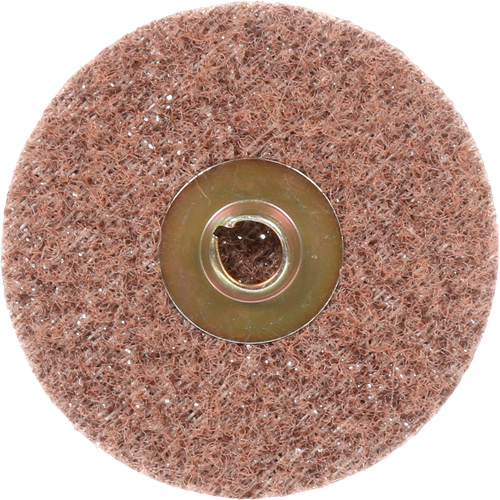 Disque de conditionnement de surface &agrave; remplacement rapide Standard Abrasives, 3" dia., Grain Cors&eacute;, Oxyde d'aluminium Kelford