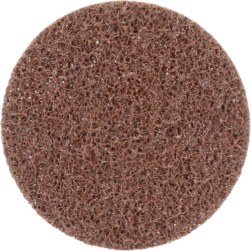 Disque de conditionnement de surface &agrave; remplacement rapide Standard Abrasives, 3" dia., Grain Cors&eacute;, Oxyde d'aluminium Kelford