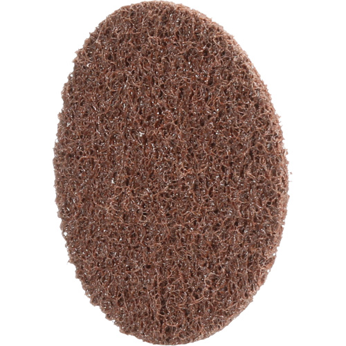 Disque de conditionnement de surface &agrave; remplacement rapide Standard Abrasives, 3" dia., Grain Cors&eacute;, Oxyde d'aluminium Kelford