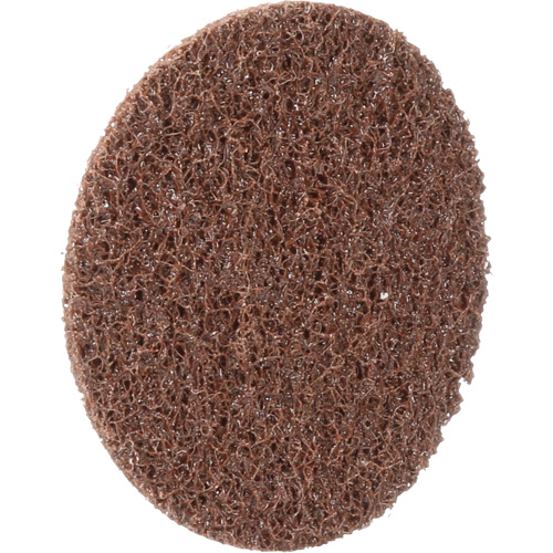 Disque de conditionnement de surface &agrave; remplacement rapide Standard Abrasives, 3" dia., Grain Cors&eacute;, Oxyde d'aluminium Kelford