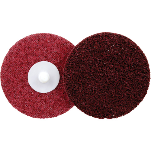 Standard Abrasives Quick-Change Surface Conditioning Disc, 3" Dia., Medium Grit, Aluminum Oxide Kelford