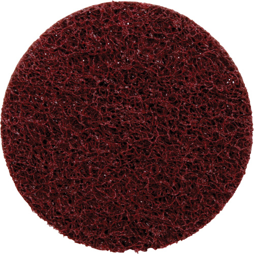 Standard Abrasives Quick-Change Surface Conditioning Disc, 3" Dia., Medium Grit, Aluminum Oxide Kelford
