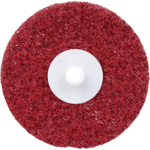 Standard Abrasives Quick-Change Surface Conditioning Disc, 3" Dia., Medium Grit, Aluminum Oxide Kelford