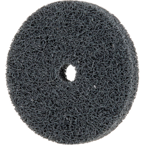 Standard Abrasives 500 Series Soft Density Unitized Wheels, 2" x 1/4", 1/4" Arbor, Fine Grit, Silicon Carbide Kelford