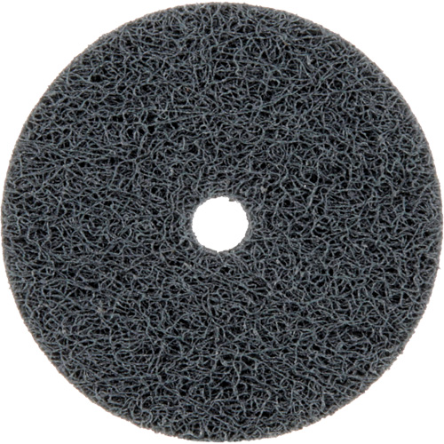 Standard Abrasives 500 Series Soft Density Unitized Wheels, 2" x 1/4", 1/4" Arbor, Fine Grit, Silicon Carbide Kelford