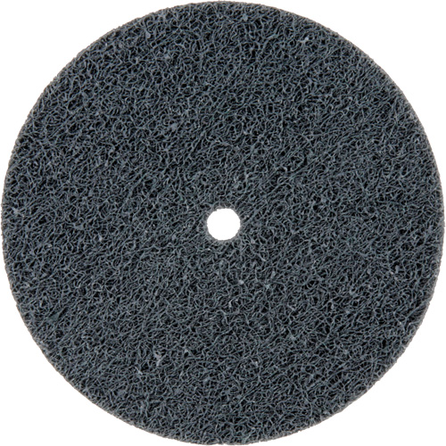 Standard Abrasives 500 Series Soft Density Unitized Wheels, 3" x 1/4", 1/4" Arbor, Fine Grit, Silicon Carbide Kelford