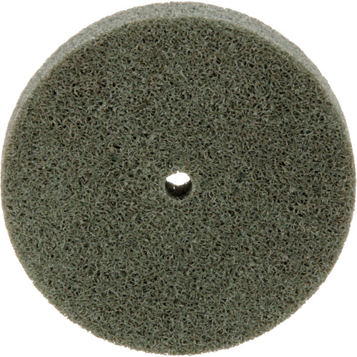 Standard Abrasives 500 Series Soft Density Unitized Wheels, 3" x 1/2", 1/4" Arbor, Medium Grit, Aluminum Oxide Kelford
