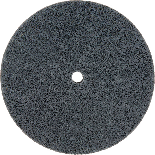 Standard Abrasives 500 Series Soft Density Unitized Wheels, 3" x 1/2", 1/4" Arbor, Fine Grit, Silicon Carbide Kelford
