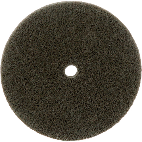 Standard Abrasives Unitized Wheel, 3" x 1/4", 1/4" Arbor, Fine Grit, Aluminum Oxide Kelford