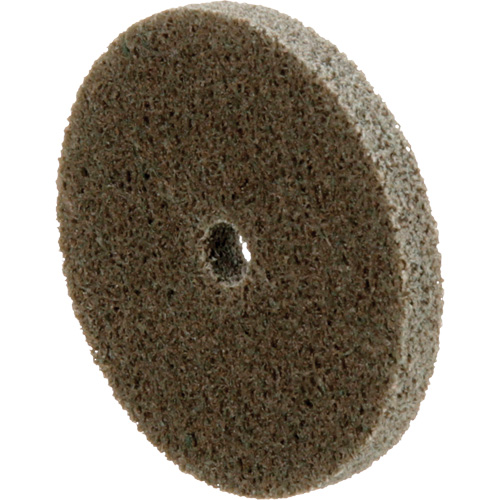 Standard Abrasives Unitized Wheel, 2" x 1/4", 1/4" Arbor, Medium Grit, Aluminum Oxide Kelford