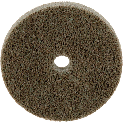 Standard Abrasives Unitized Wheel, 2" x 1/4", 1/4" Arbor, Medium Grit, Aluminum Oxide Kelford