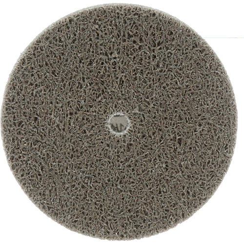 Standard Abrasives Unitized Wheel, 3" x 1/4", 1/4" Arbor, Medium Grit, Aluminum Oxide Kelford