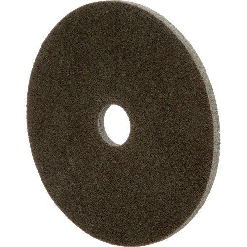 Standard Abrasives Unitized Wheel, 6" x 1/4", 1" Arbor, Medium Grit, Aluminum Oxide Kelford
