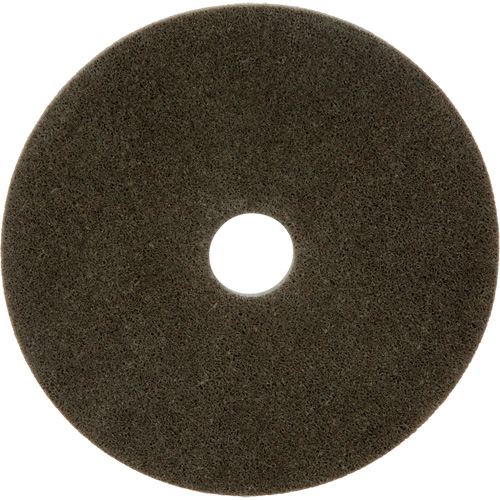Standard Abrasives Unitized Wheel, 6" x 1/4", 1" Arbor, Medium Grit, Aluminum Oxide Kelford