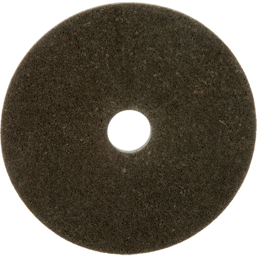 Standard Abrasives Unitized Wheel, 6" x 1/4", 1" Arbor, Medium Grit, Aluminum Oxide Kelford
