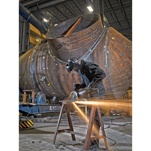 Zipcut Cut-Off Wheel, 4-1/2" x 3/64", 7/8" Arbor, Type 1, Aluminum Oxide, 13300 RPM Kelford